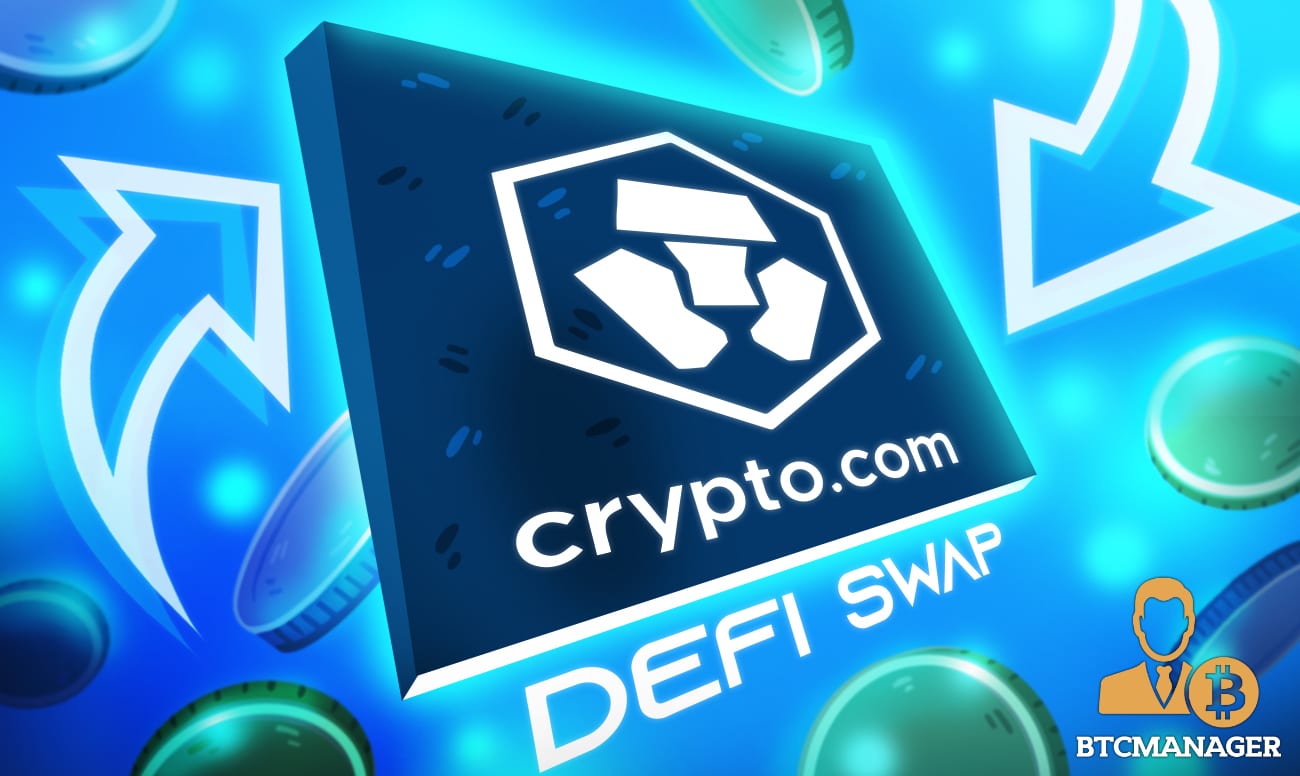 Crypto.com Pay Integrates with Crypto.com DeFi Swap For Increased Use Cases