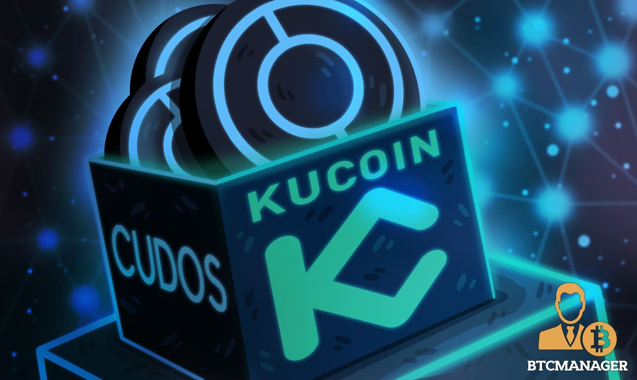 Cudos Network for Blockchain Computing Announces Token Listing on