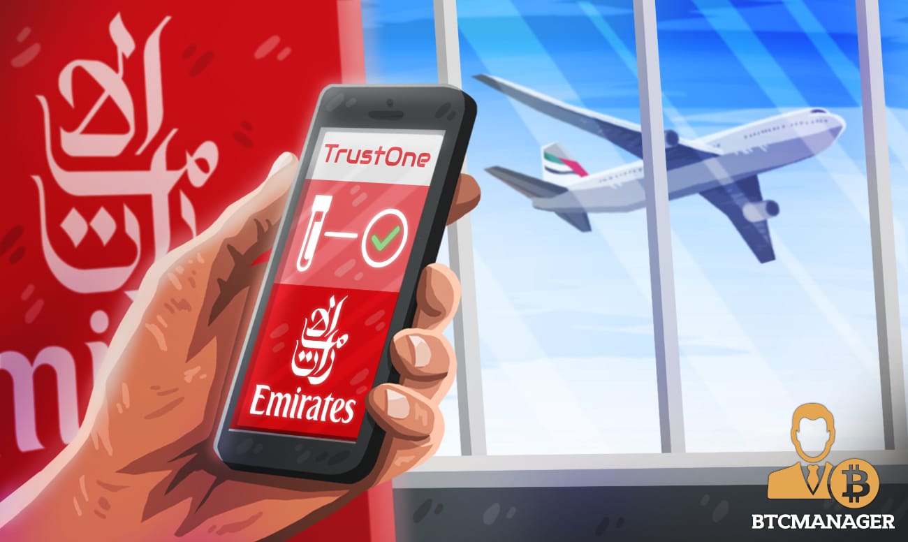 Emirates Trials Blockchain-Based Mobile App for COVID-19 Travel Requirements