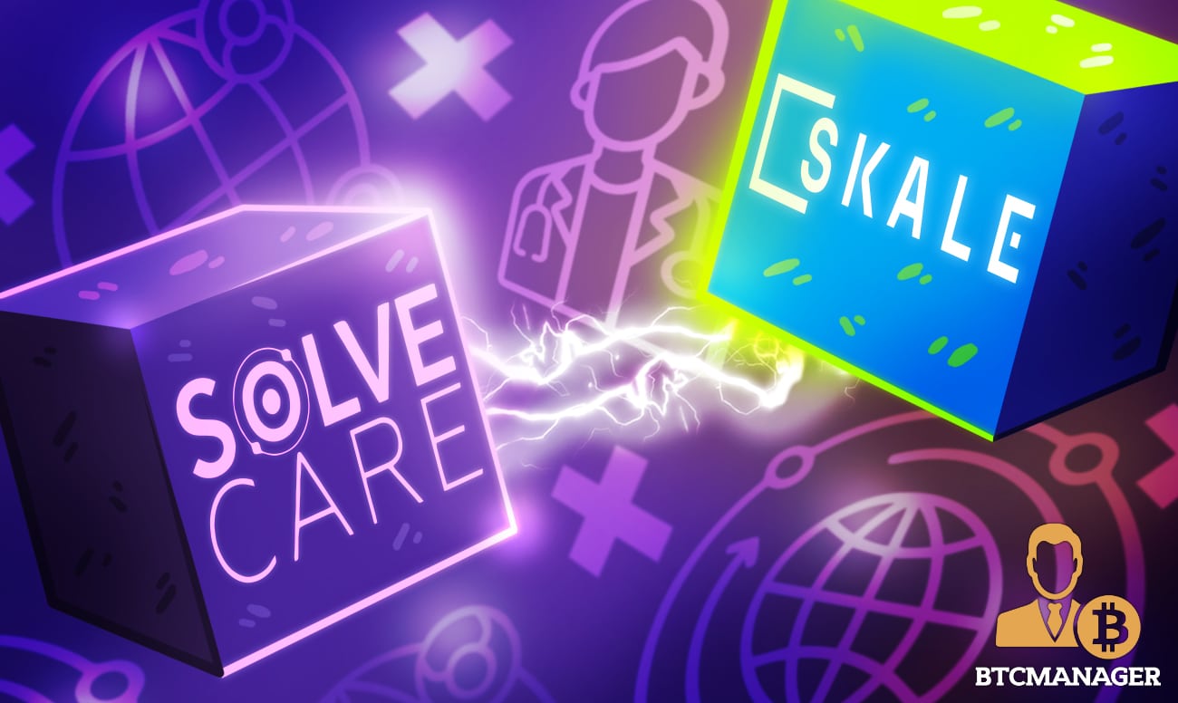 Healthcare Blockchain Platform Solve.Care Partners with SKALE Network for Low Transaction Costs