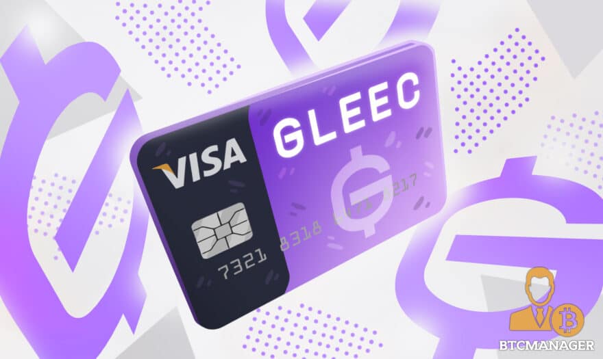 Gleec Announces New Free Top-Up Crypto Visa Card, Beta Version of Gleec Card App