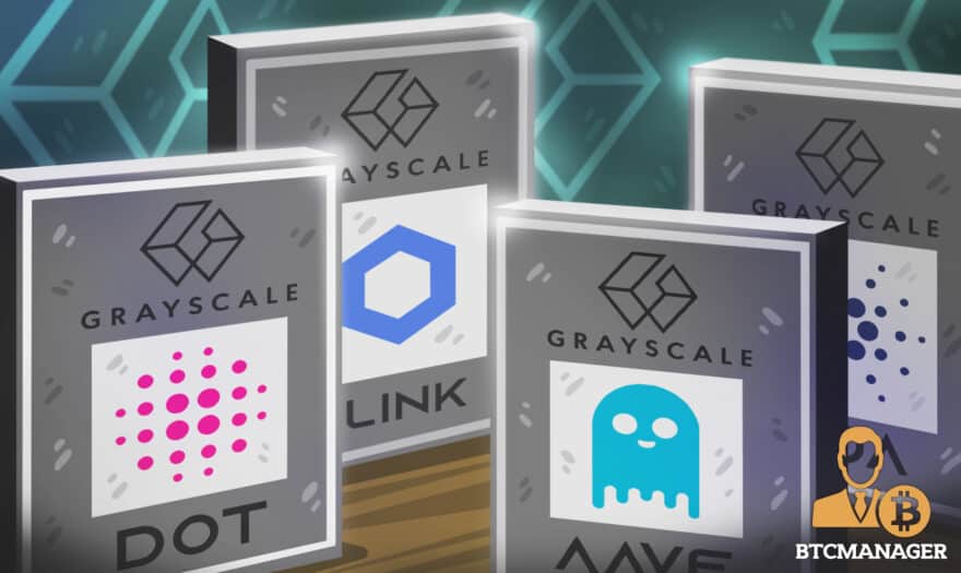Grayscale Exploring “New Investment Products” Based on DOT, LINK, ADA, AAVE, Others