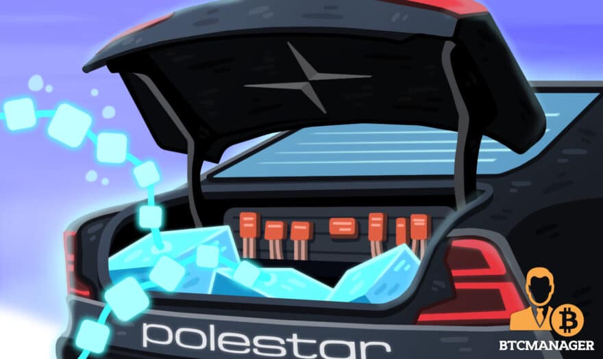 Polestar Using Blockchain Technology to Track the Cobalt Supply Chain