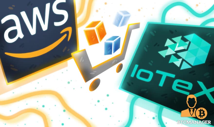 IoTeX Is Now an Amazon Web Services Partner Network (APN) in China and the U.S.
