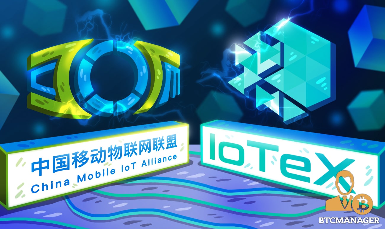 IoTeX (IOTX) Showcases New IoT Solutions, Joins Executive Committee of China Mobile IoT Alliance