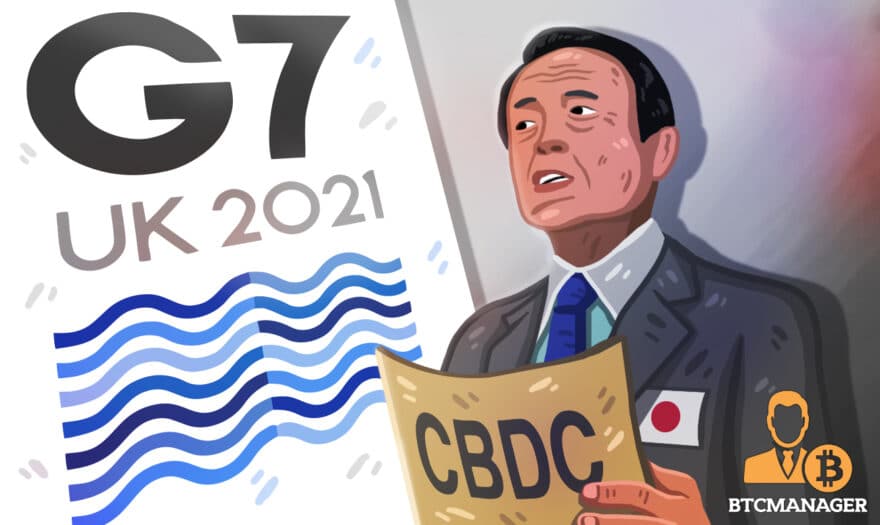 Japan’s Finance Minister Wants CBDC Talks at G7 Meeting