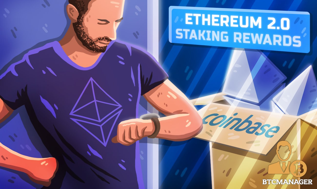 Coinbase Users Can Now Join Eth2 Staking Rewards Waitlist