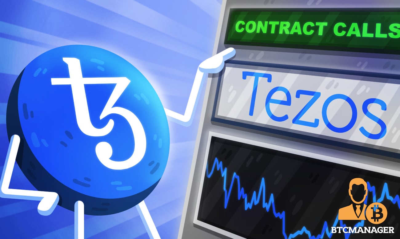 Tezos (XTZ) Ranks 7th in Top Staked Assets, Records Highest Number of Contract Calls