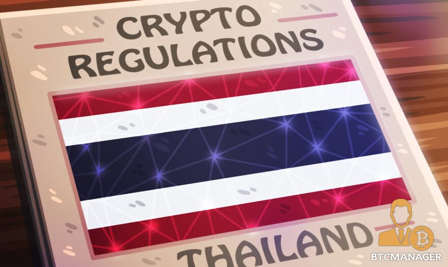 Thai SEC Begins Public Hearing On Proposed Cryptocurrency Regulations