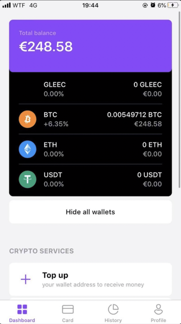 Gleec Announces New Free Top-Up Crypto Visa Card, Beta Version of Gleec Card App - 2