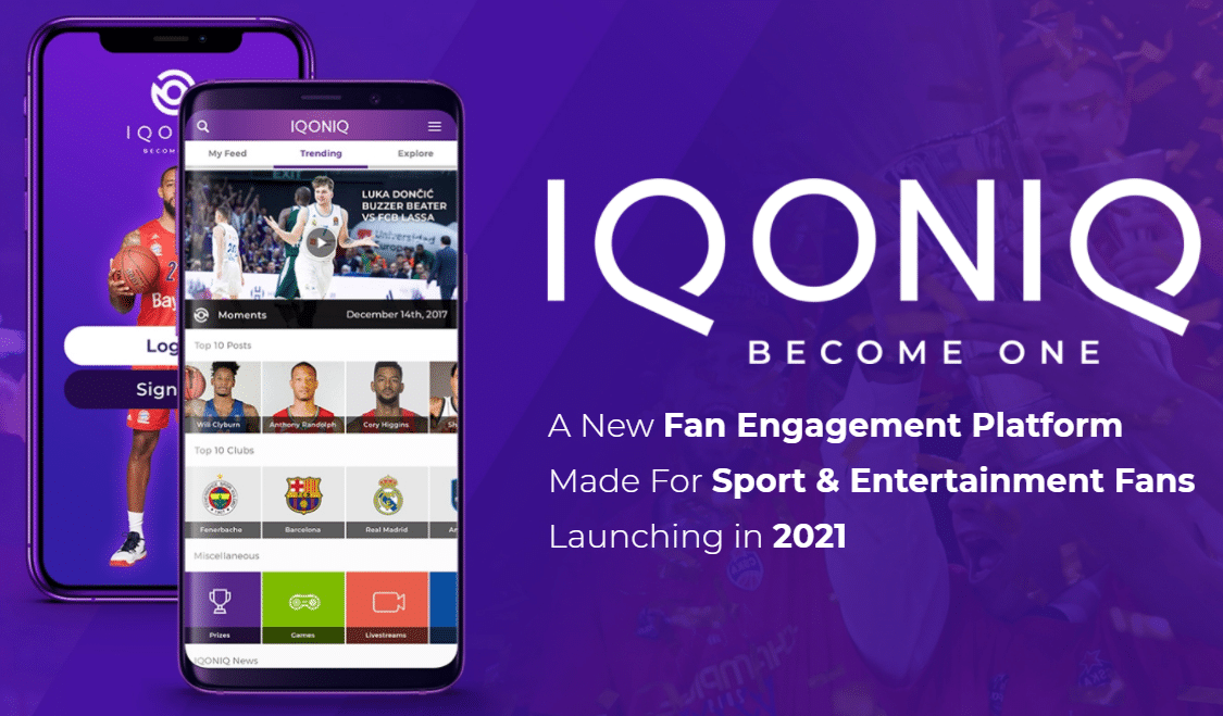 IQONIQ FanEcosystem(IQQ) Lists on Bittrex Global: Fans can Now Engage with Sports and Superstars Like Never Before - 1
