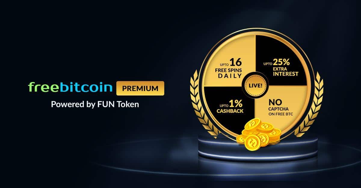 FUN Token Gets a 'Premium' Boost on 15th March - 1