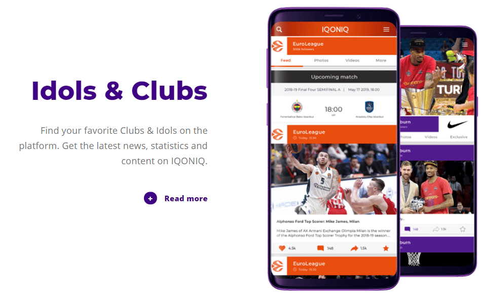 IQONIQ FanEcosystem(IQQ) Lists on Bittrex Global: Fans can Now Engage with Sports and Superstars Like Never Before - 4