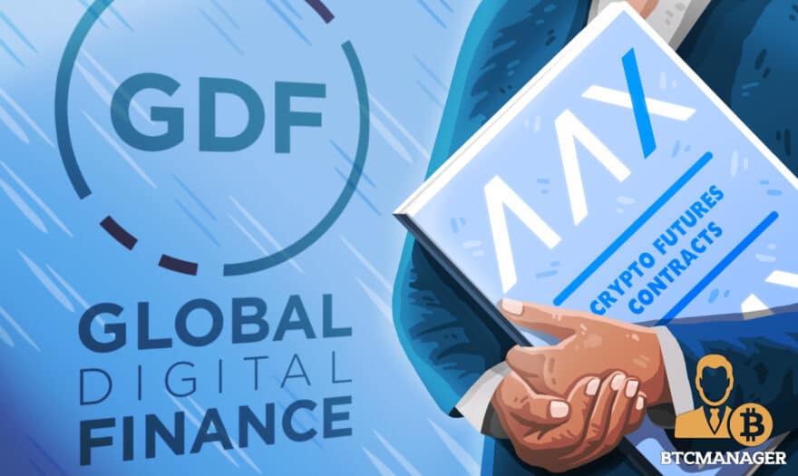 Cryptocurrency Exchange AAX Bags Global Digital Finance (GDF) Membership