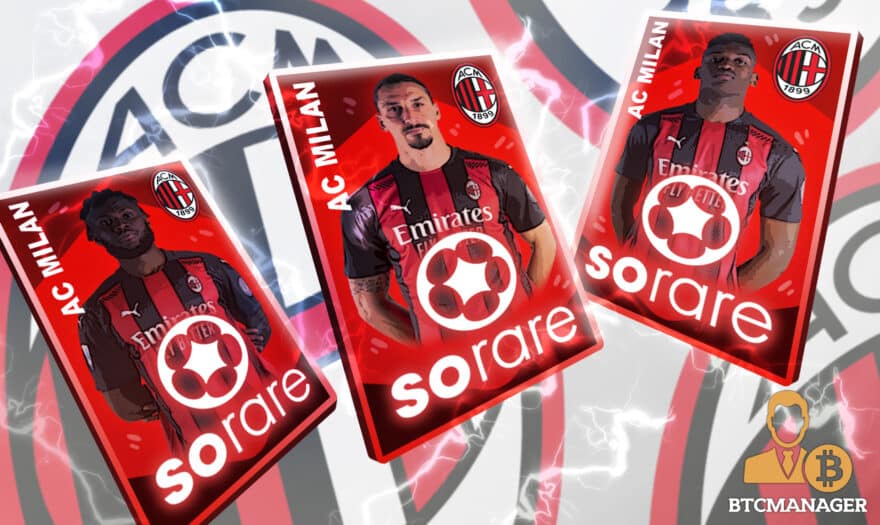 AC Milan Partners with Sorare, Fans can Now Buy Players’ NFTs