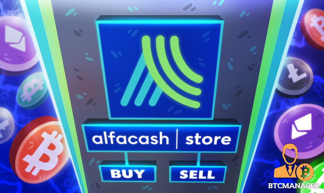 Alfacash Store, a Revolutionary E-Commerce Platform for Buying and Selling Cryptocurrencies