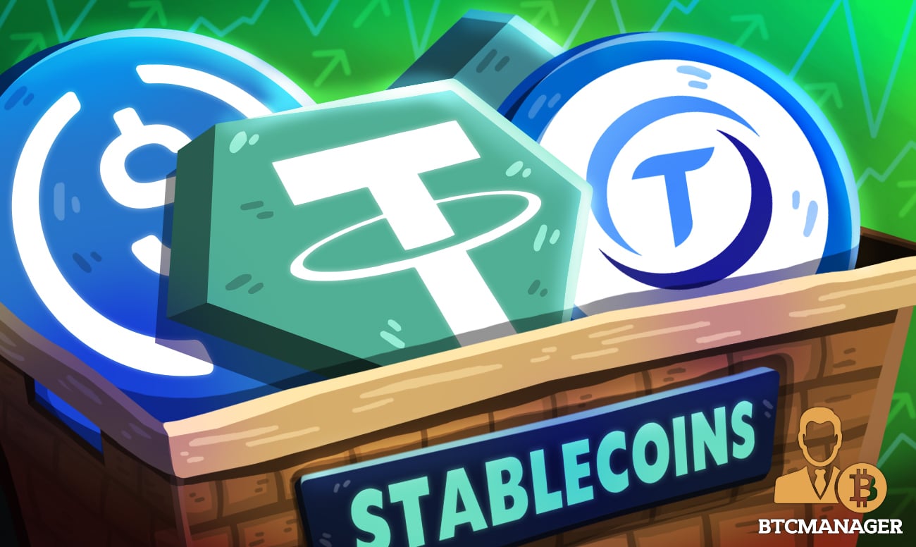 The Amount of Stablecoins Held in All Exchanges Wallets Hits 10B