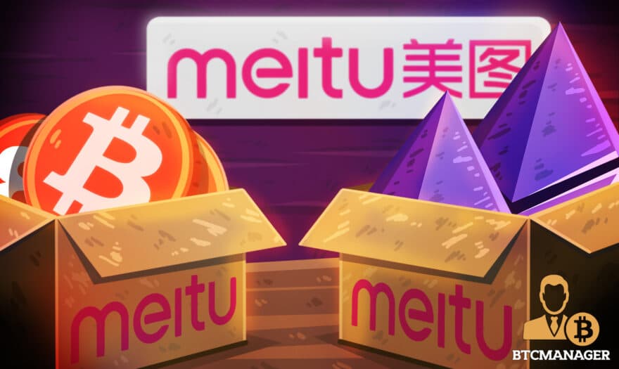 Meitu now Holds $100 Million in BTC and Ether after Latest Bitcoin Purchase