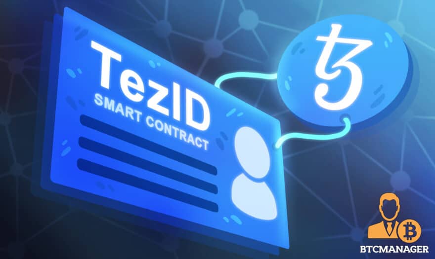 Tezos (XTZ) Based Identity Oracle TezID Goes Live