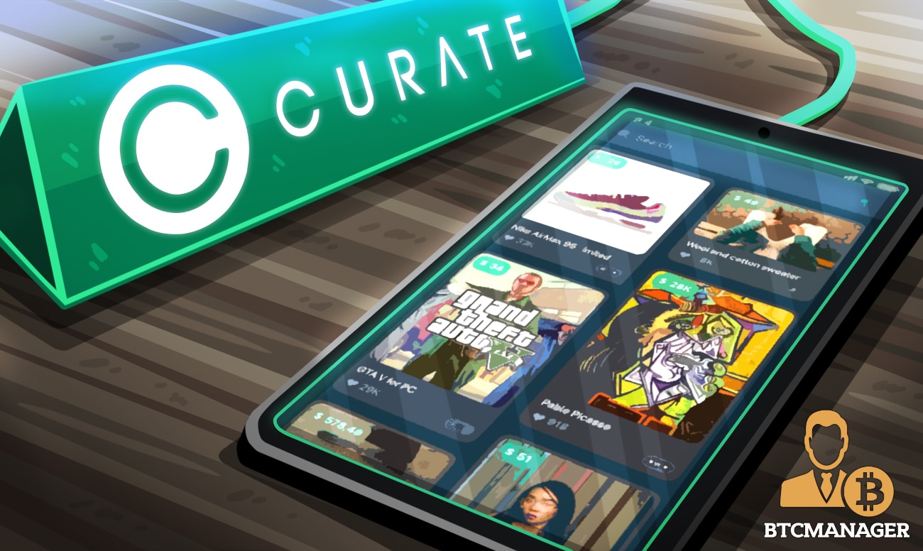 curate crypto price