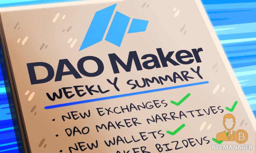 DAO Weekly Recap Sunday March 7th