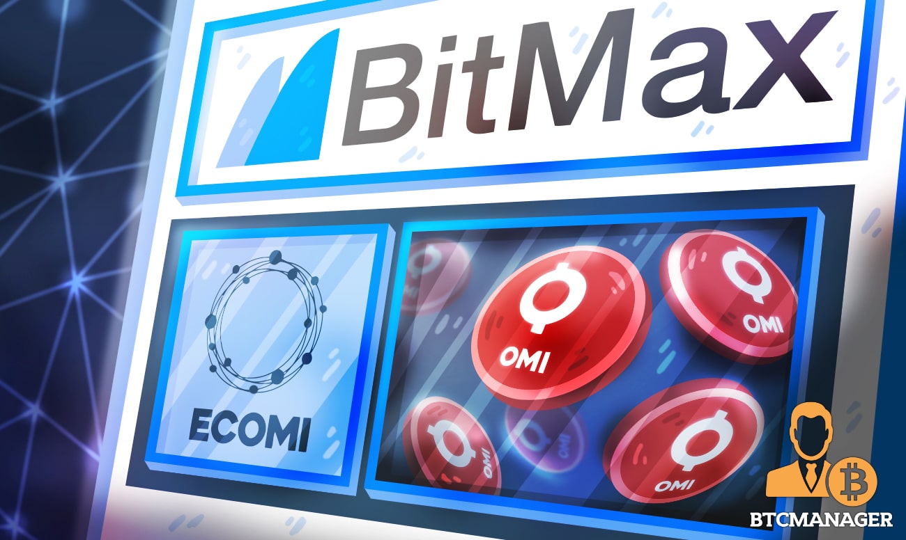 ECOMI to List OMI Tokens with BitMax