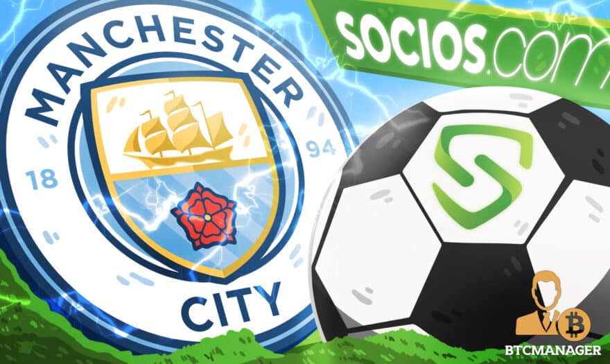 EPL Club Manchester City Unveils Chiliz-Based Fan Engagement Token