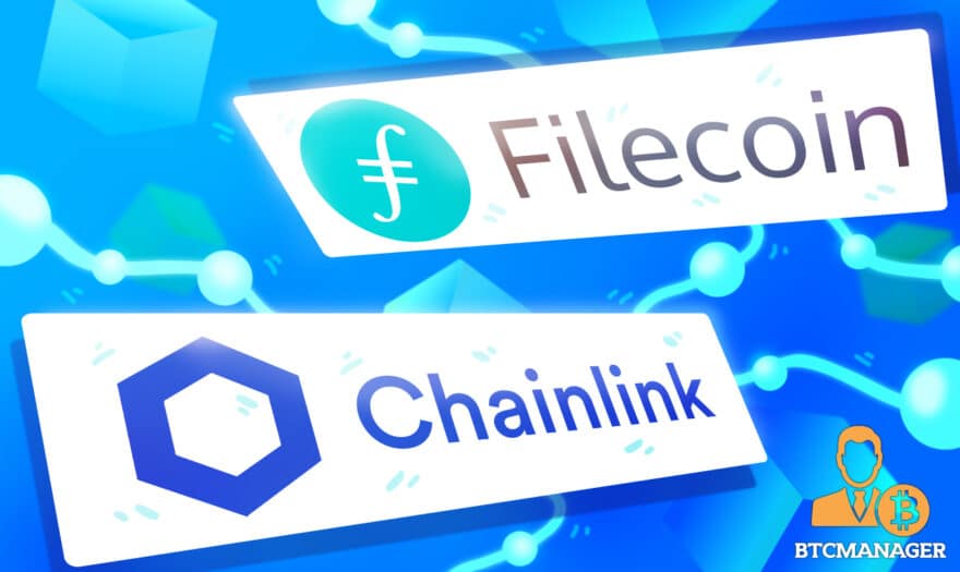 Filecoin Partners With Chainlink to Integrate Advanced Decentralized Storage Solution for Web 3.0