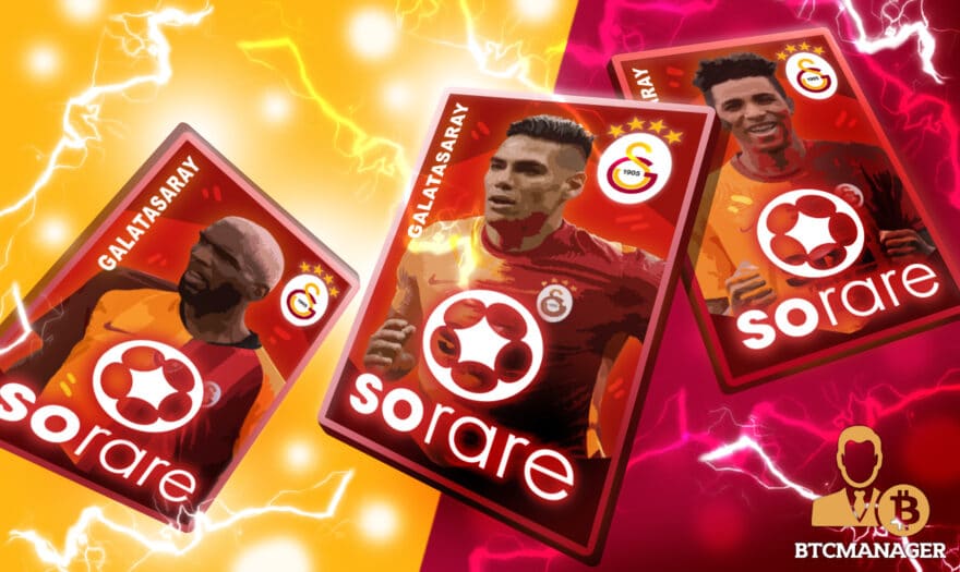 Galatasaray Fans Can Now Trade Players’ NFTs and Win Rewards on Sorare