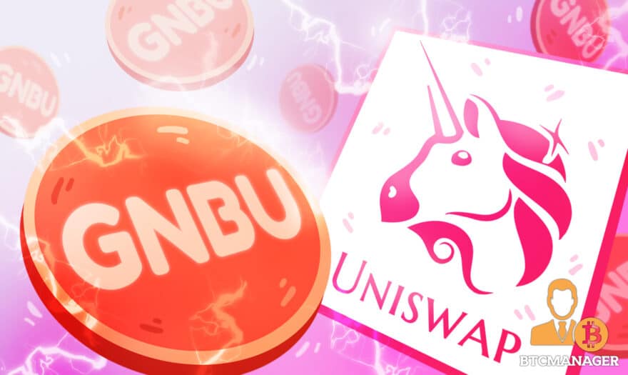 Nimbus Platform’s GNBU Governance Token Listed on Uniswap