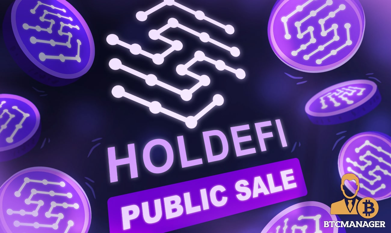 Holdefi Public Sale Begins, Whitelisting is now Open!