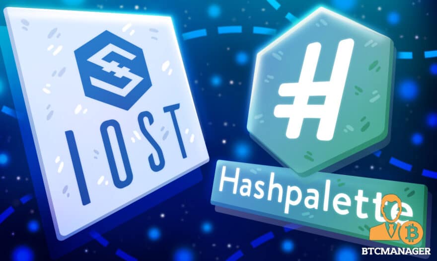 IOST (IOST) Now a Member of Japan’s HashPalette Blockchain Network