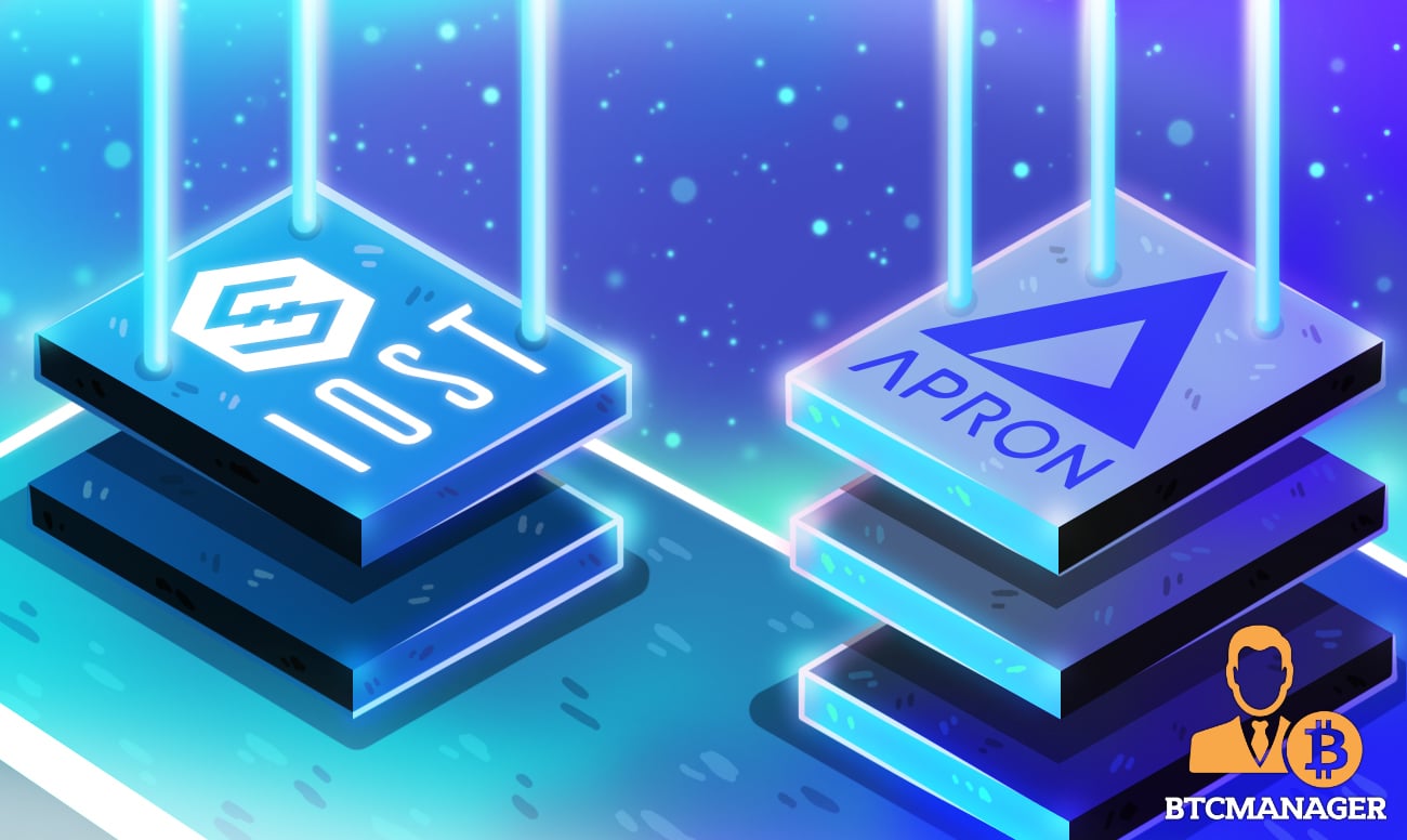 IOST Join Hands with Apron Network to Establish Decentralized Infrastructure for Developers