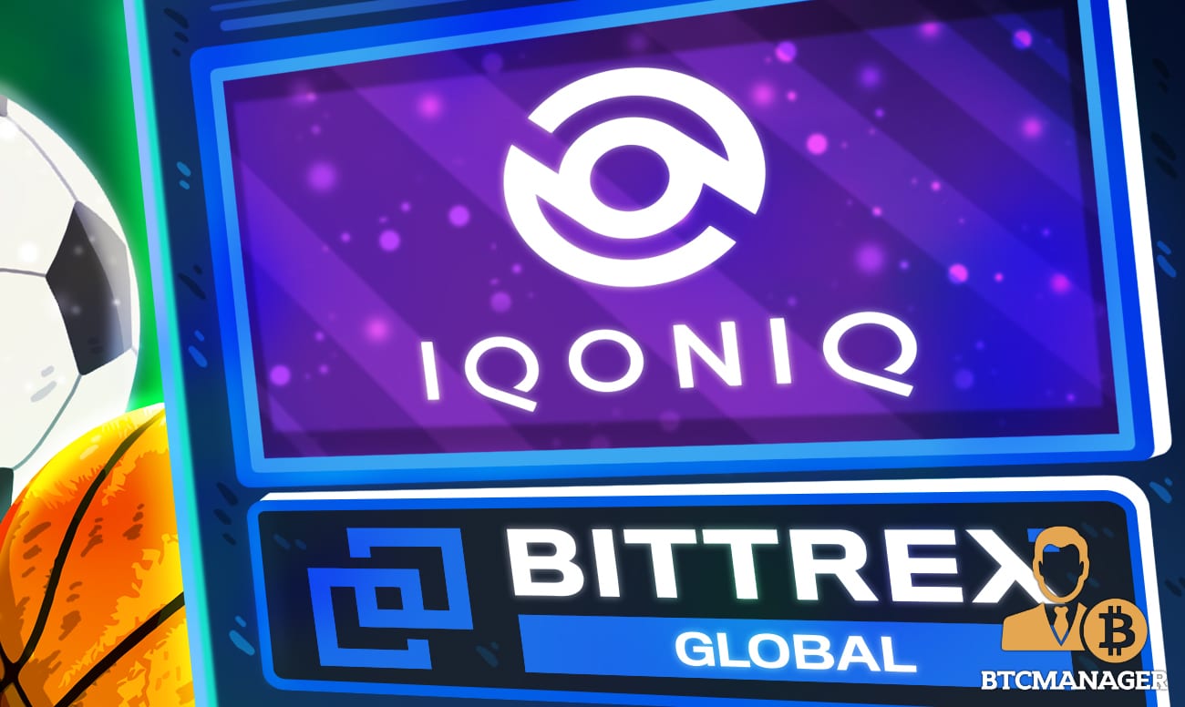 IQONIQ FanEcosystem(IQQ) Lists on Bittrex Global: Fans can Now Engage with Sports and Superstars Like Never Before