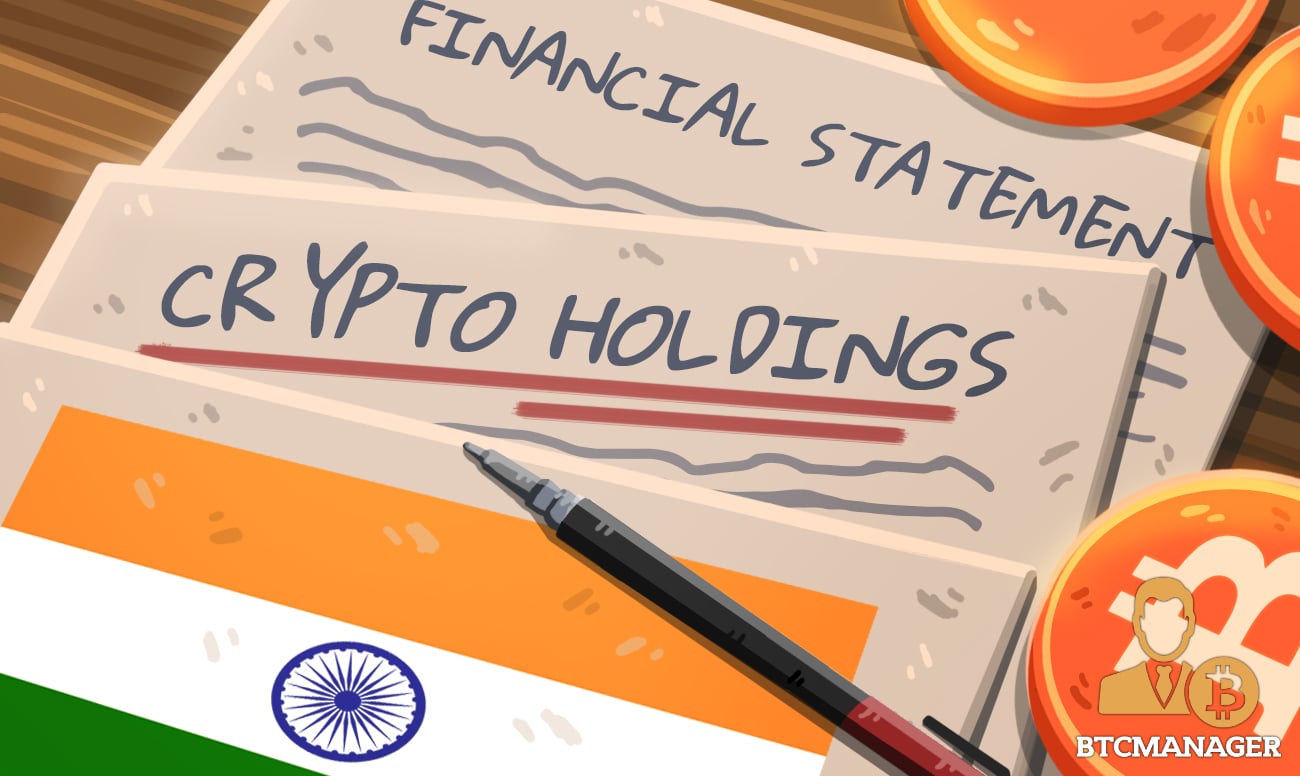 – India: All Public, Private Companies Now Required to Disclose Crypto Holdings