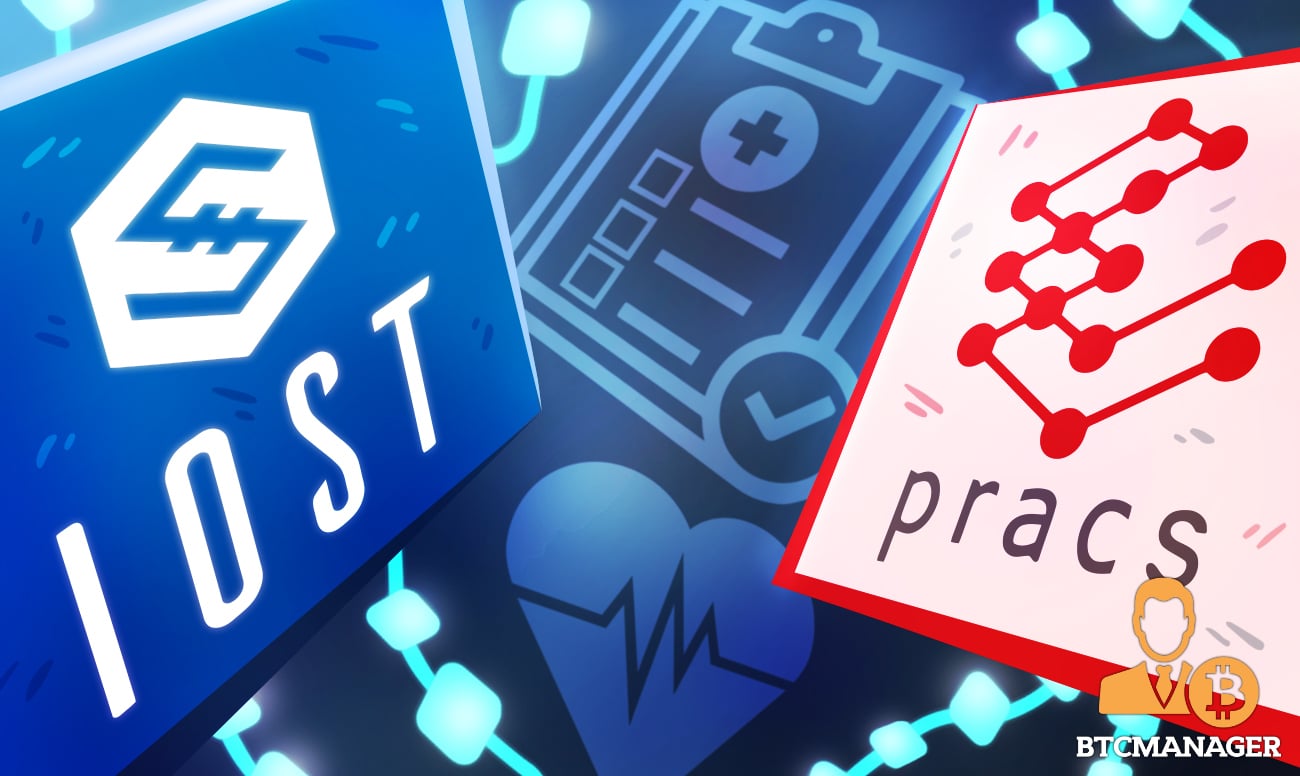 Phase 1 of IOST Integration with Japanese Medical Project Pracs is Successful
