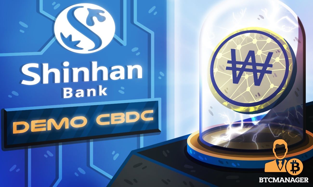 Korea's Shinhan Bank Completes Digital Won CBDC Pilot