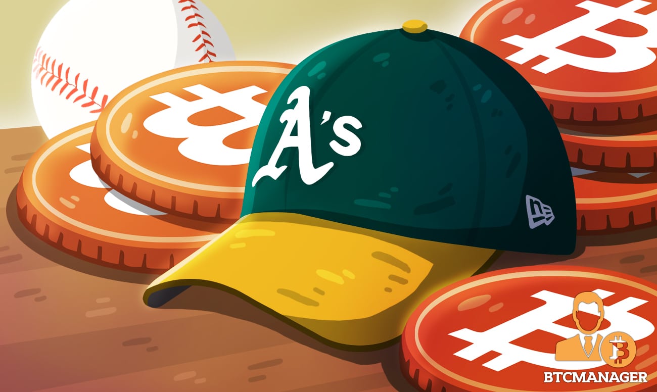 MLB Club the Oakland A's Is Now Accepting Bitcoin for 2021 Season