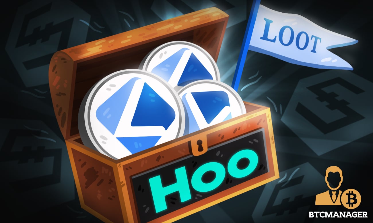 IOST’s NFT Partner Token Listed on Hoo Exchange, 500k LOOT Up for Grabs