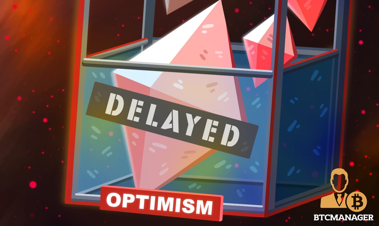 Ethereum Layer-2 Scaling Solution Optimism Delays Public Mainnet Launch 