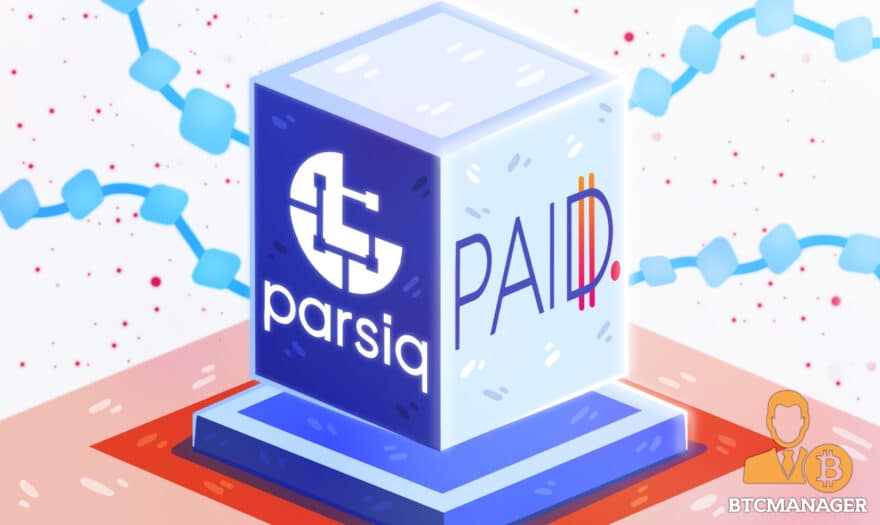 Paid Network Partners with PARSIQ to Foster Ecosystem Development