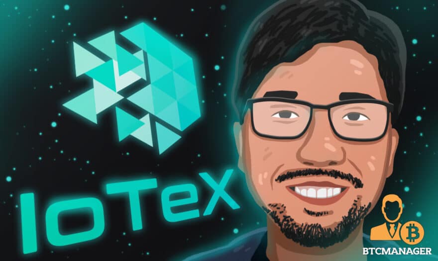 Exclusive: Interview with Raullen Chai, Co-founder and CEO of IoTeX