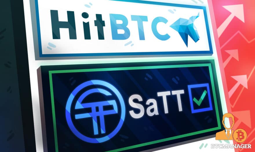 SaTT Soaring to New Heights with HitBTC Listing