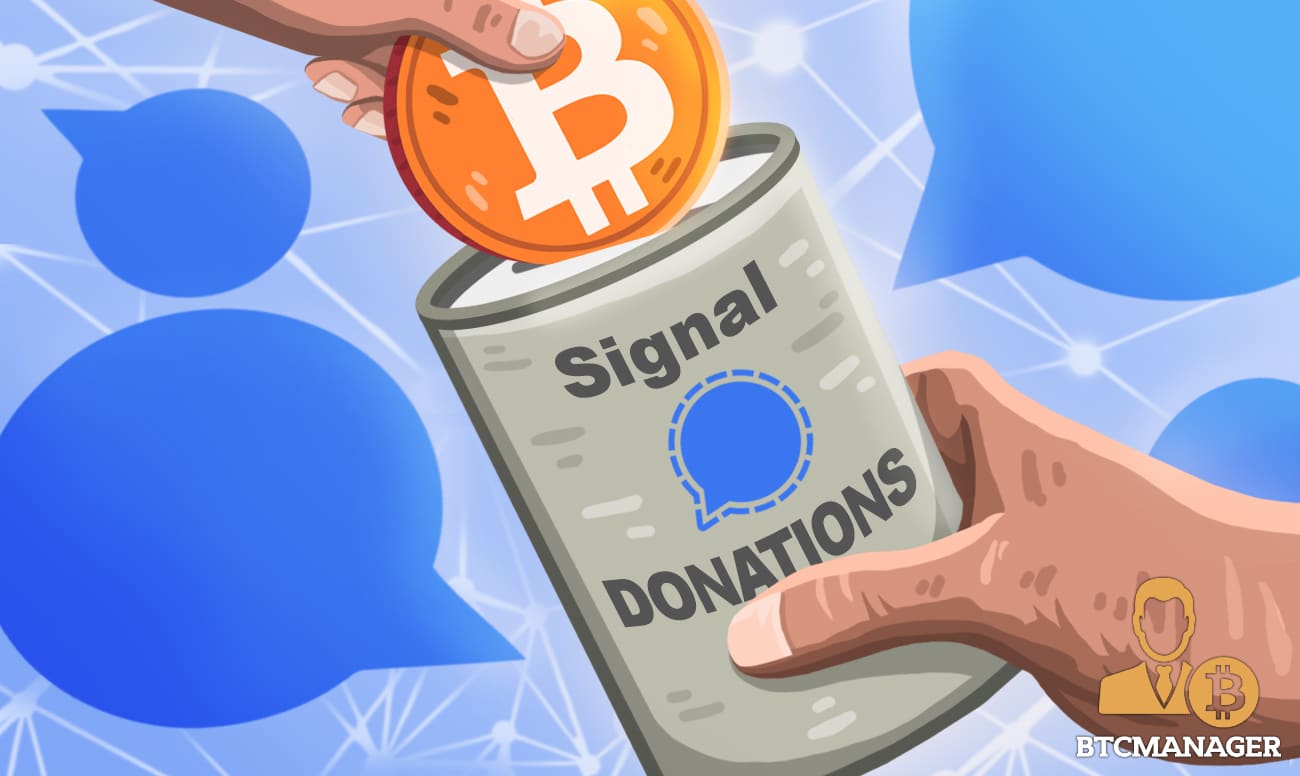Privacy Messaging App Signal Enables Crypto Donations