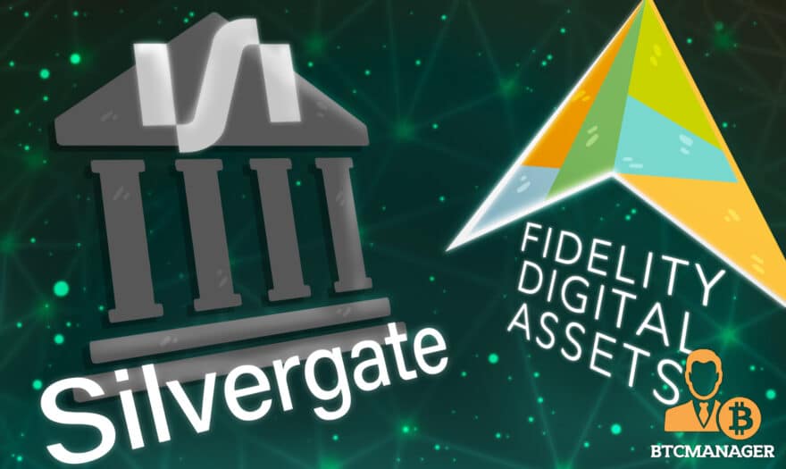 Silvergate Capital Corporation Reveals Fidelity Digital Assets as Custody Provider for BTC Collaterized Loans