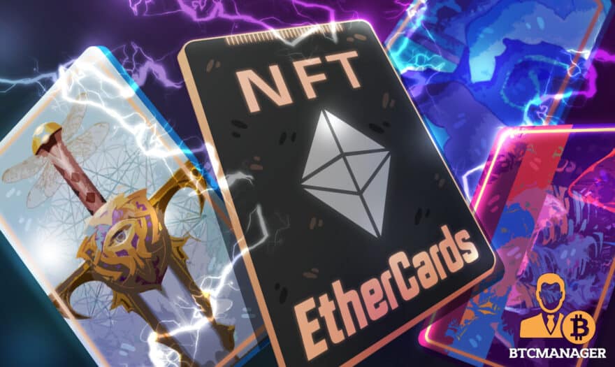 After Raising $3.7 Million, the Main Sale of 8,300 Ether Cards NFTs Began on Mar 18