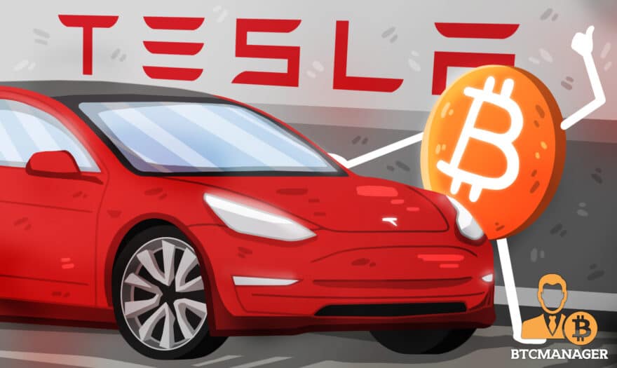 Elon Musk Confirms That Tesla Has Not Sold Its Bitcoin Holdings