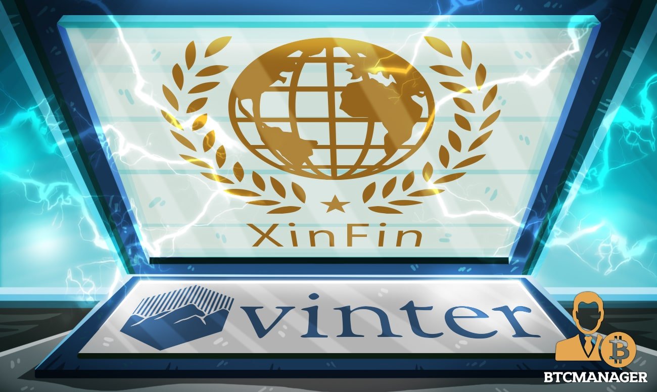 XinFin Collaborates with Vinter To Launch Regulated XDC Index