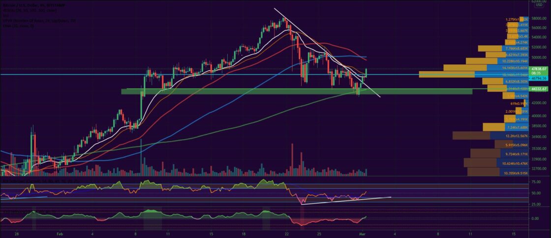 Bitcoin, Ether, Major Altcoins - Weekly Market Update March 1, 2021 - 1
