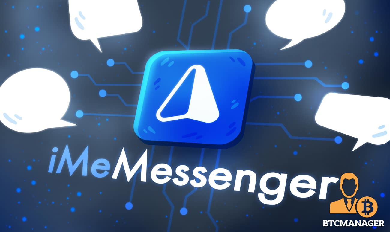 iMe Messenger and Crypto Wallet Review: Designed for Secure Chats and Low-Fee DeFi